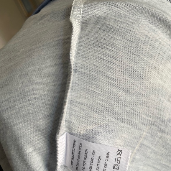 ❗️PRICE DROP❗️Slate blue dress with quartz like veins. Size XL - Picture 5 of 5